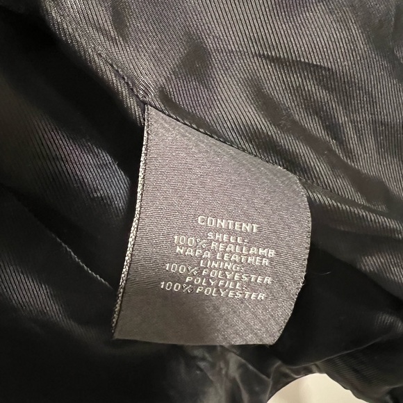 ✨HP✨ Genuine leather jacket - Picture 4 of 8